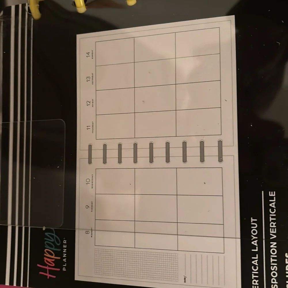 Happy Planner brand new